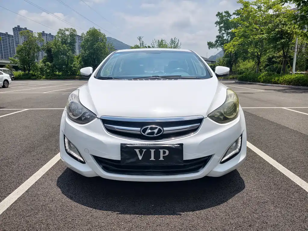 Hyundai Elantra Langdong 2016