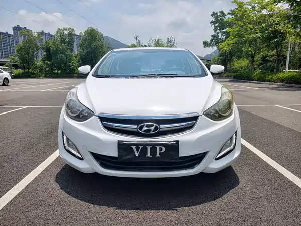 Hyundai Elantra Langdong 2016