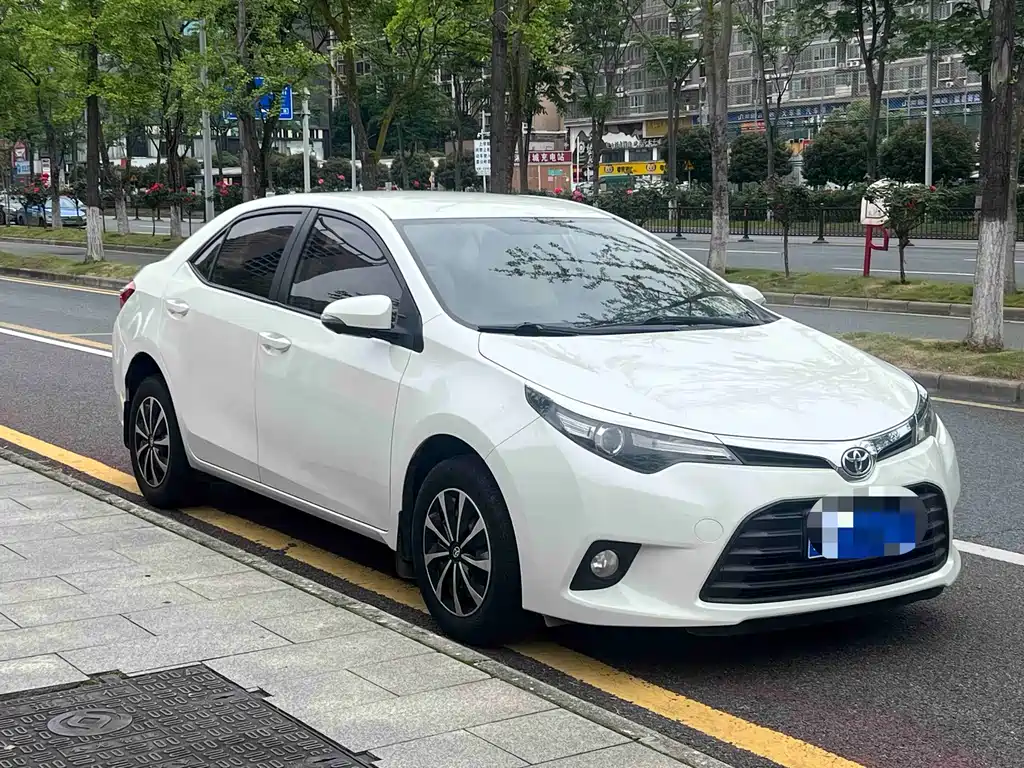 Toyota Levin 2016 — фото 2