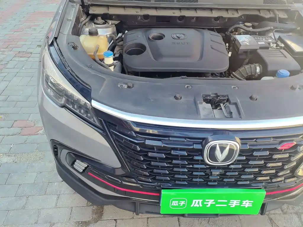 Changan CS85 COUPE 2021 — фото 22