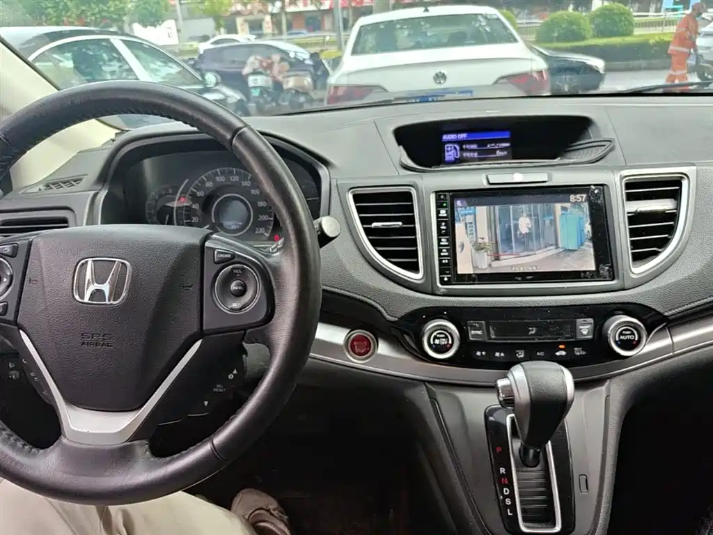 Honda CR-V 2017 — фото 10