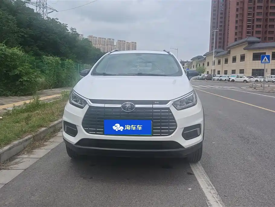 BYD Yuan EV 2020