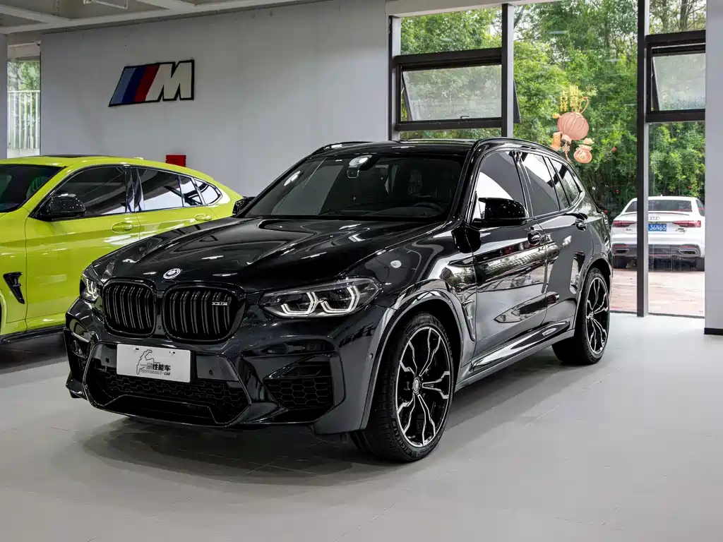 BMW X3 M 2019 — фото 1