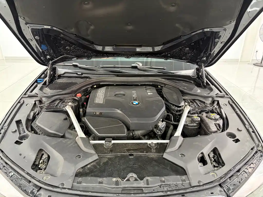BMW 5 Series 2018 — фото 14