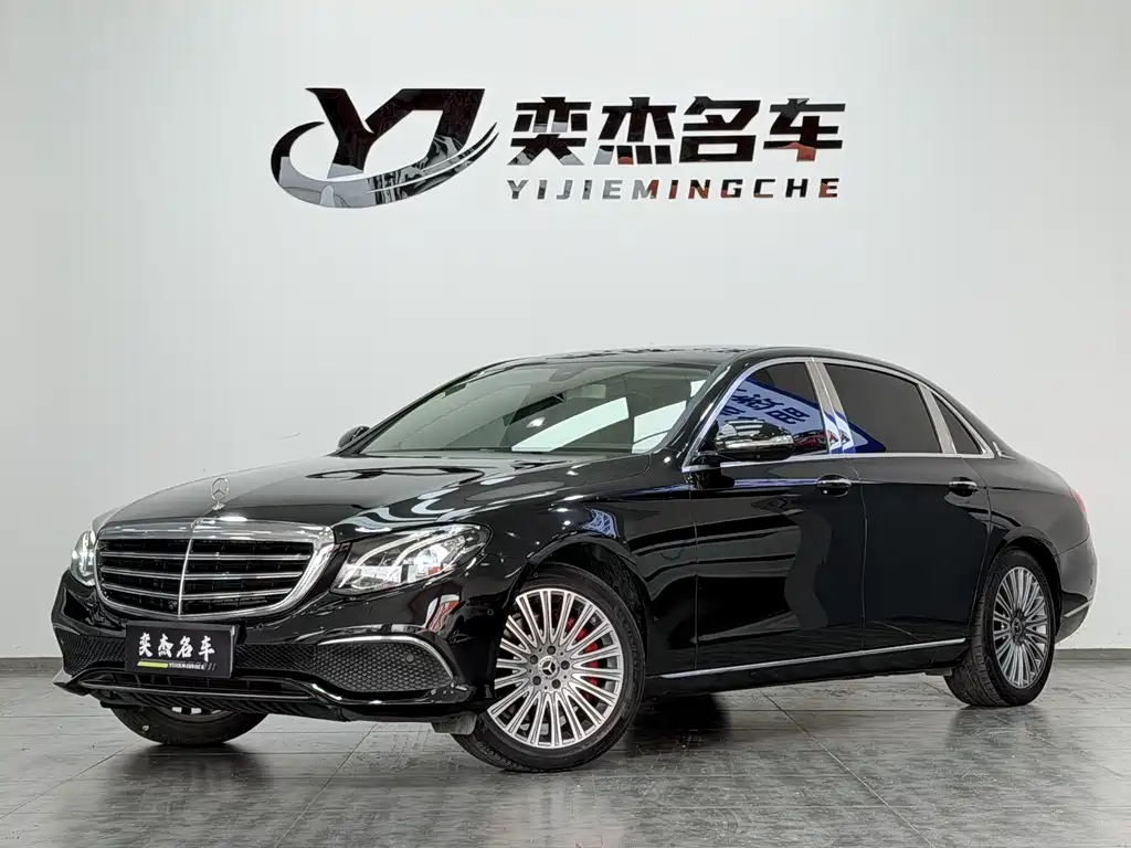 Mercedes-Benz E-Class 2020 — фото 1