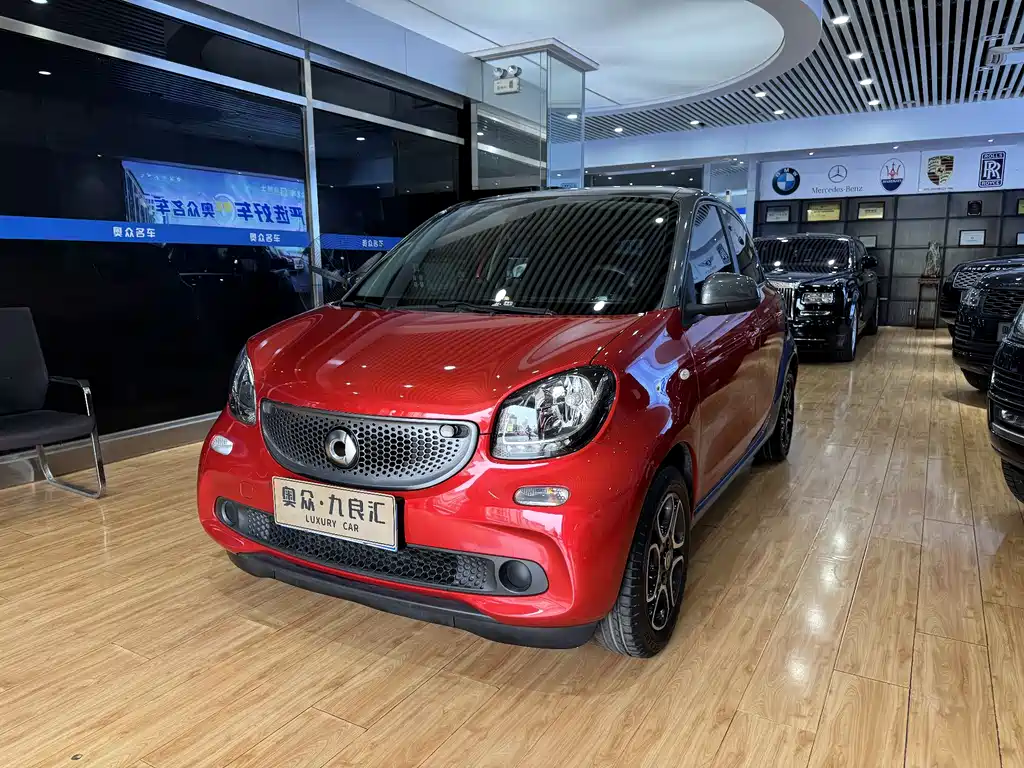 smart Forfour 2017