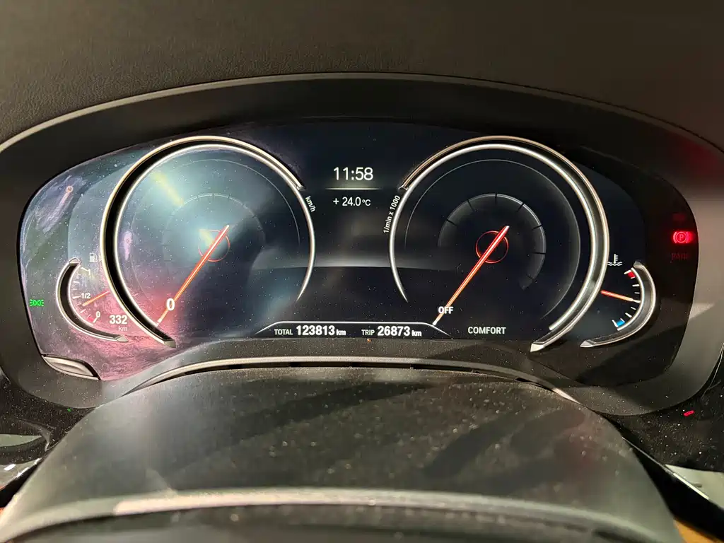 BMW 5 Series 2018