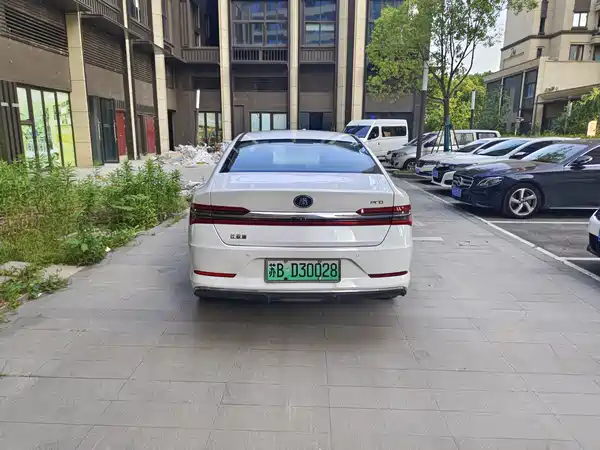 BYD Qin Pro New Energy 2018