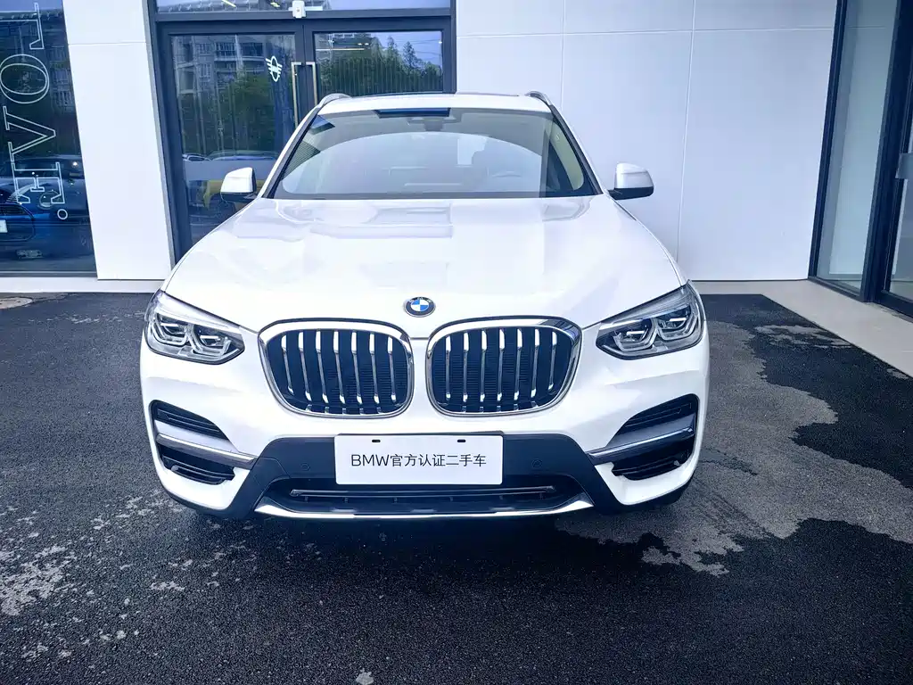 BMW X3 2021 — фото 2