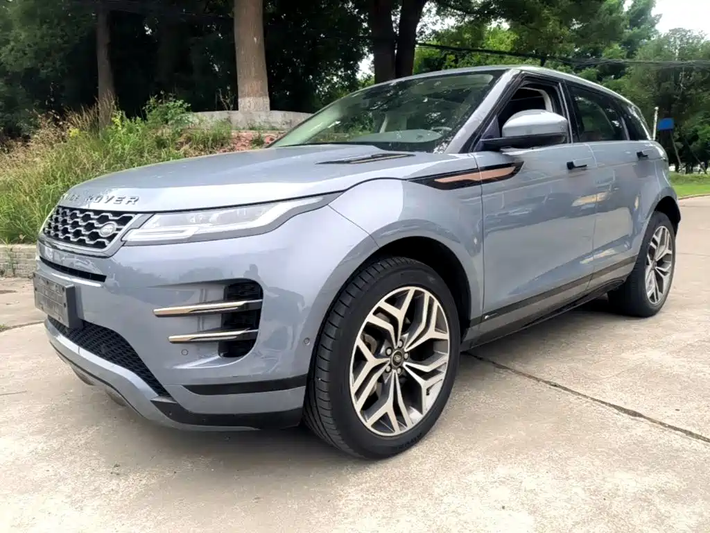 Land Rover Range Rover Evoque 2020 — фото 1