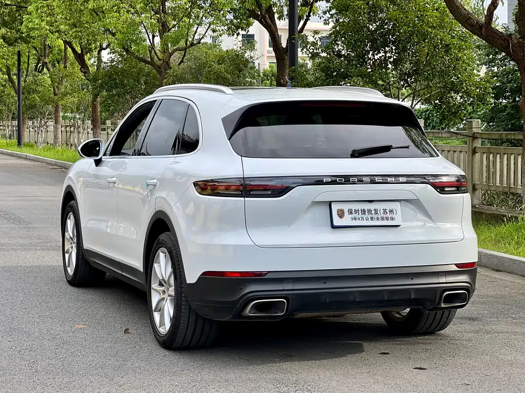 Porsche Cayenne 2018 — фото 5