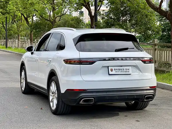 Porsche Cayenne 2018