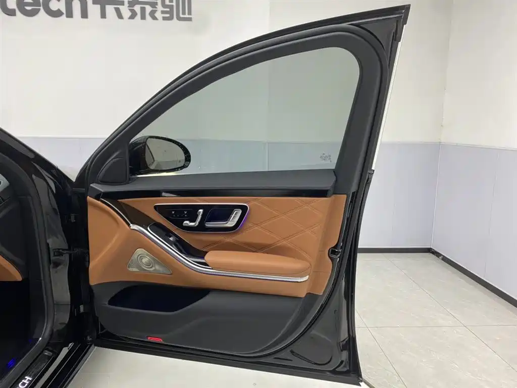 Mercedes-Benz S-Class 2021 — фото 16