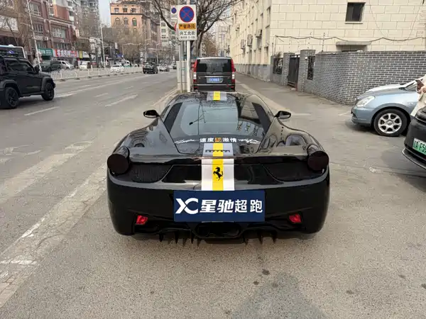 Ferrari 458 2011