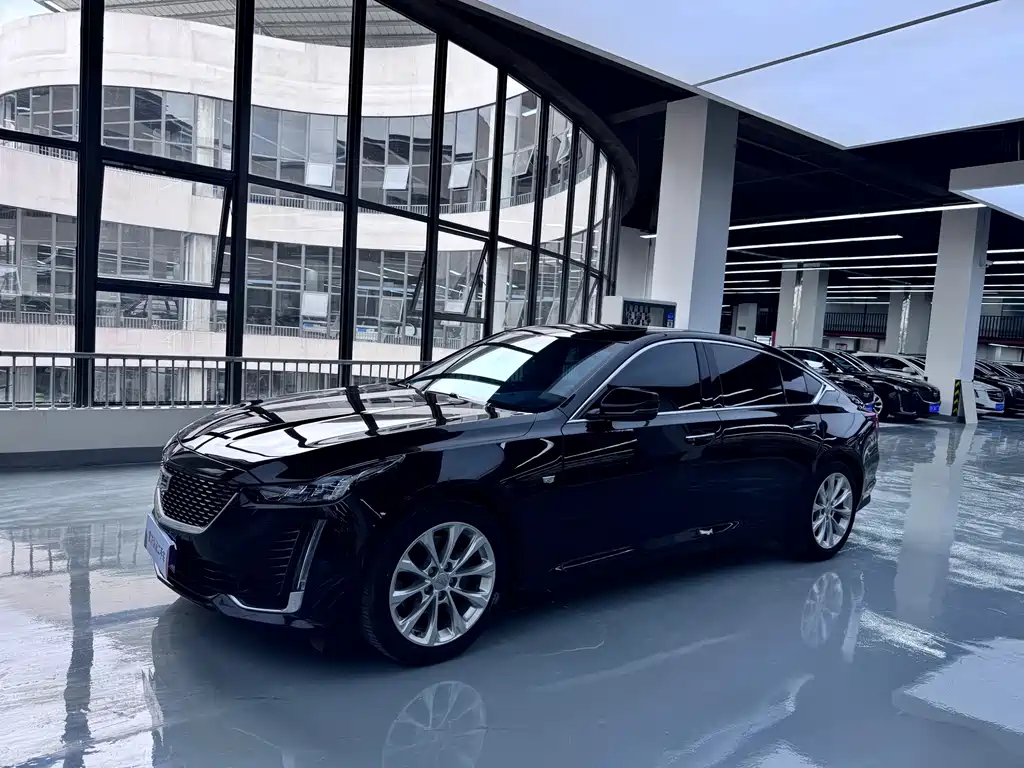 Cadillac CT5 2022 — фото 2