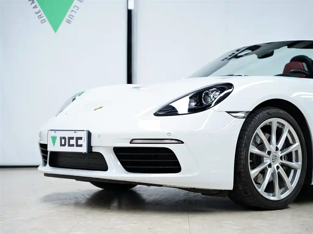 Porsche 718 2022 — фото 17