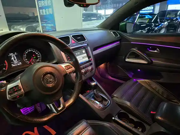 Volkswagen Scirocco 2012
