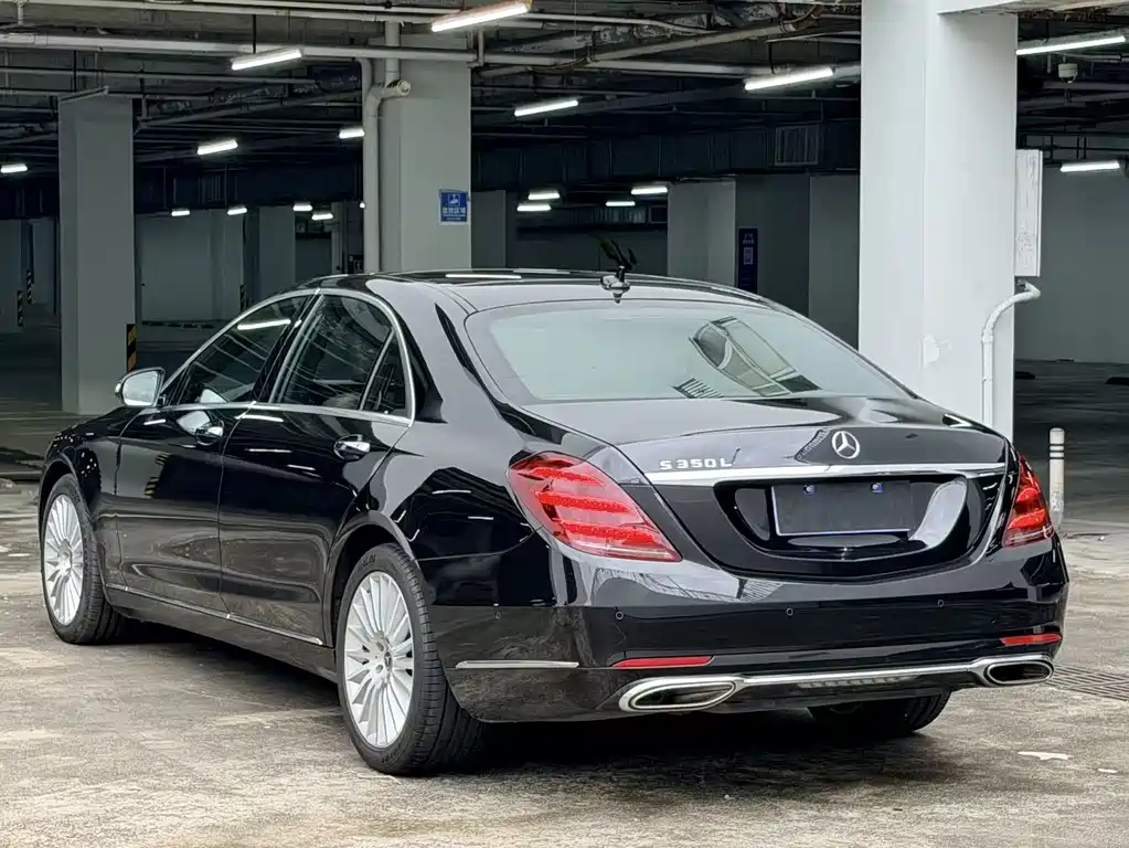 Mercedes-Benz S-Class 2020 — фото 10