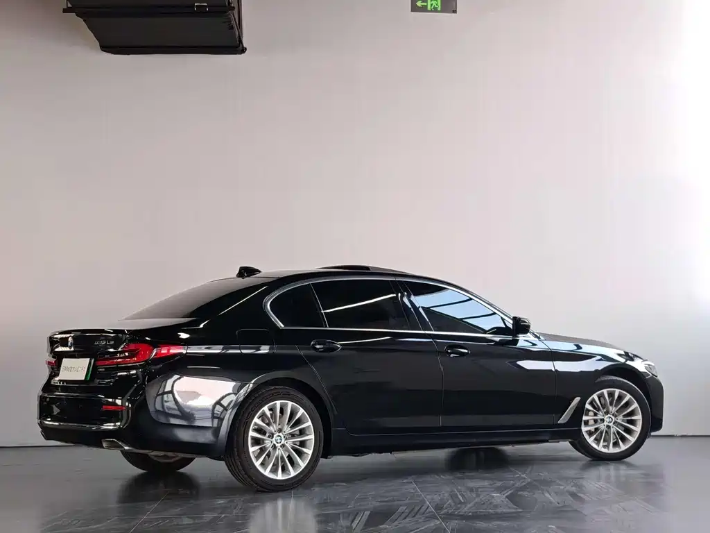 BMW 5 Series New Energy 2021 — фото 8