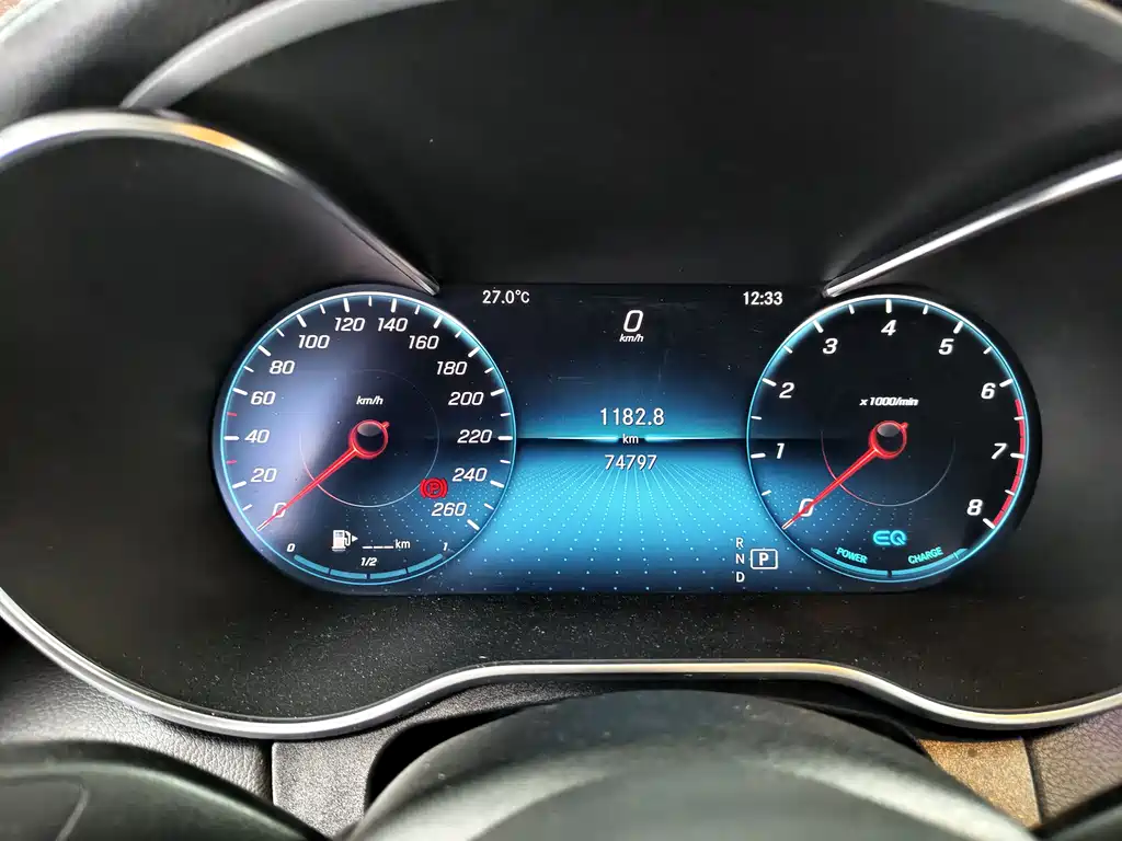 Mercedes-Benz C-Class 2019