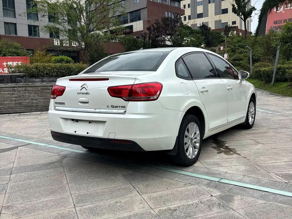 Citroen C-Quatre 2016