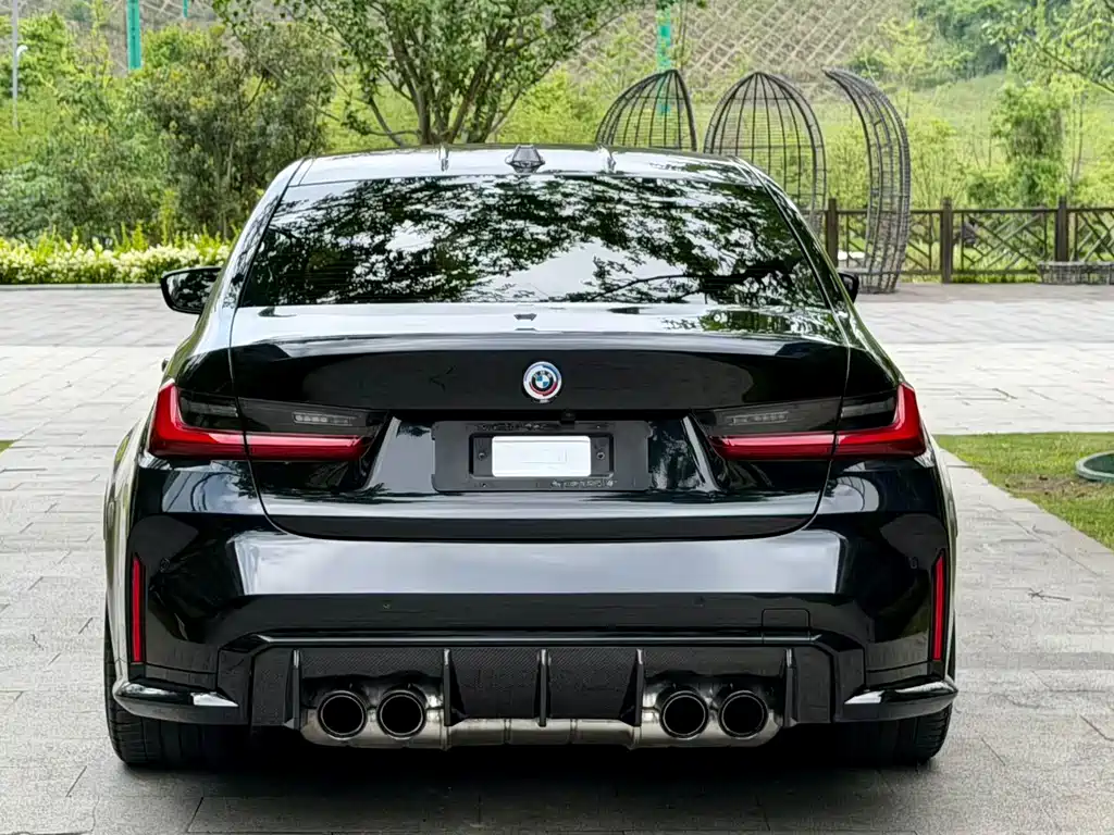 BMW M3 2024 — фото 9
