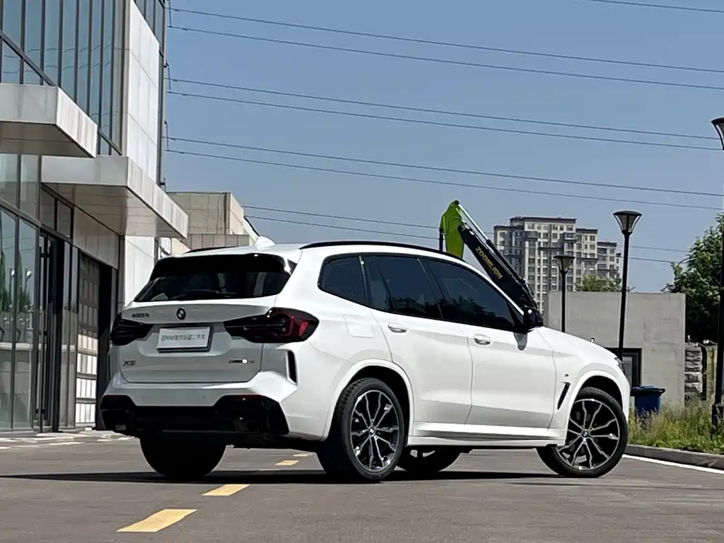 BMW X3 2022 — фото 5