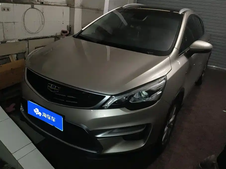 Geely Emgrand GS 2018