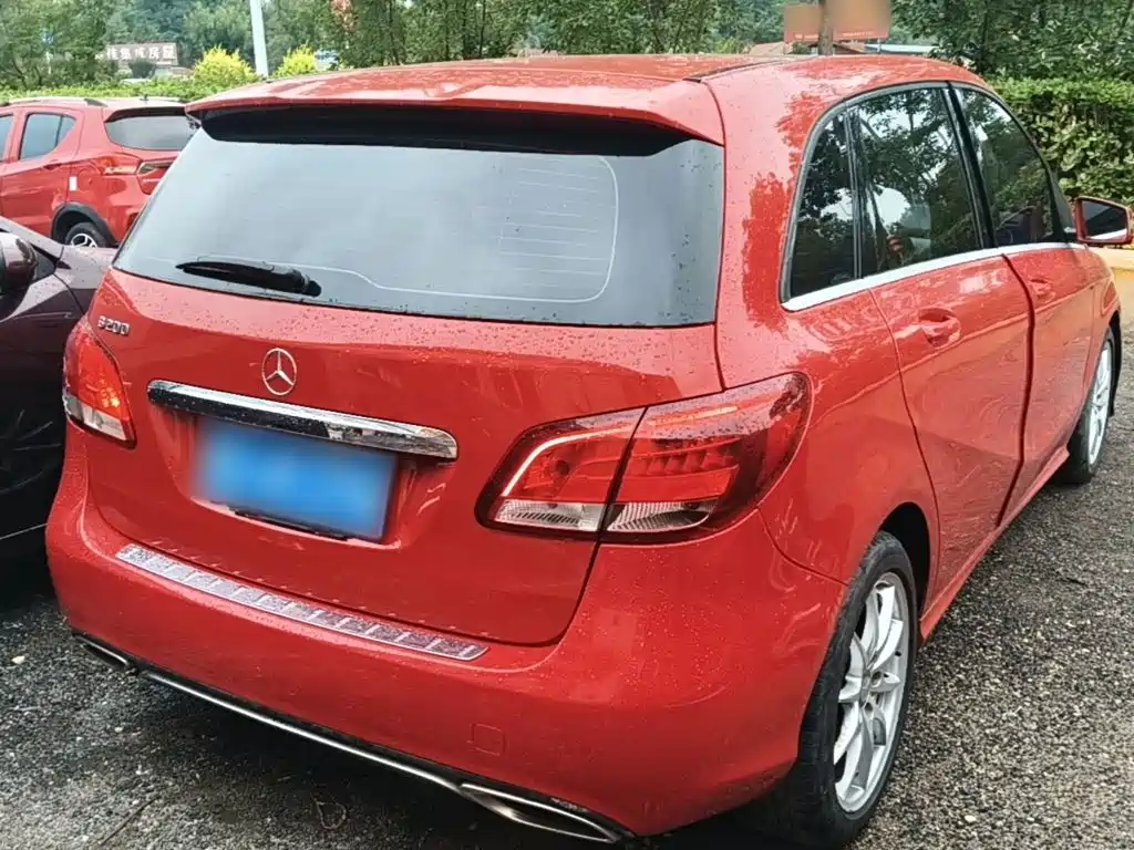 Mercedes-Benz B-Class 2015