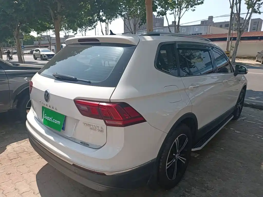 Volkswagen Tiguan L 2020