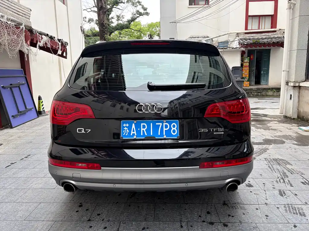 Audi Q7 2014