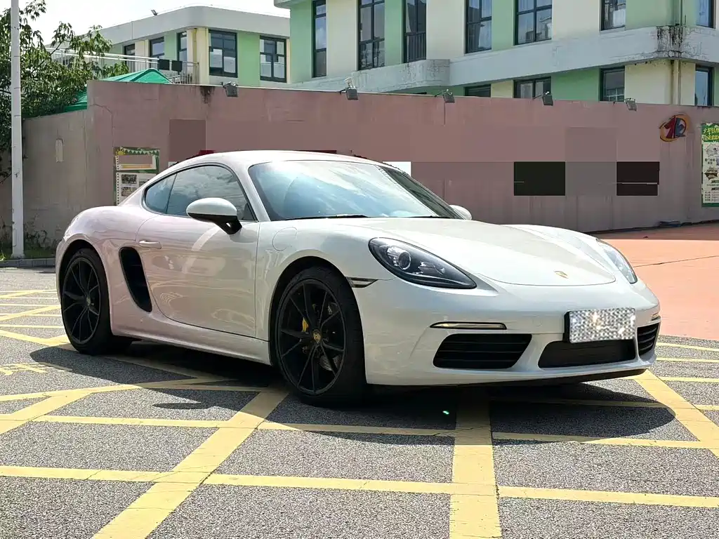 Porsche 718 2019
