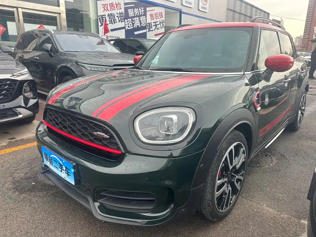 MINI JCW COUNTRYMAN 2023 — фото 1