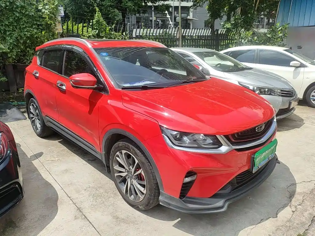 Geely Binyue 2019