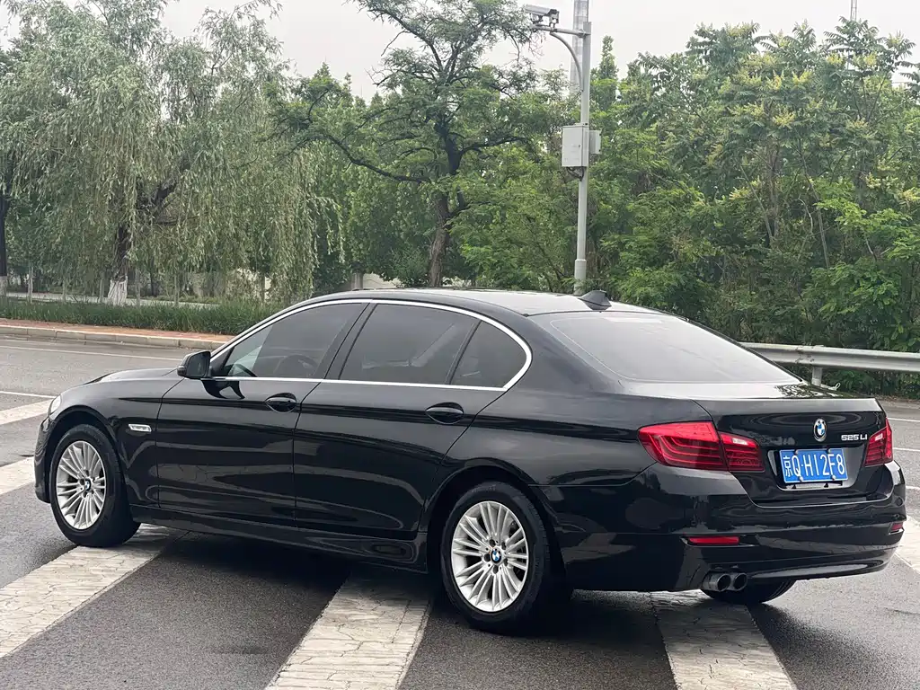 BMW 5 Series 2016 — фото 23