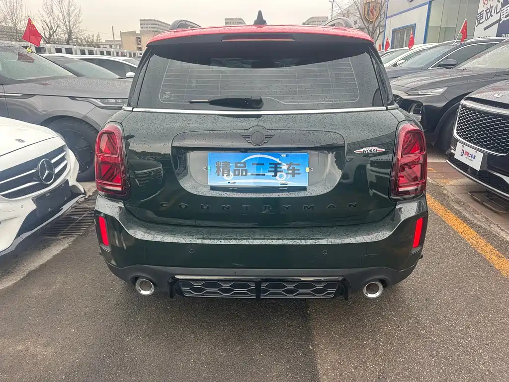 MINI JCW COUNTRYMAN 2023 — фото 18