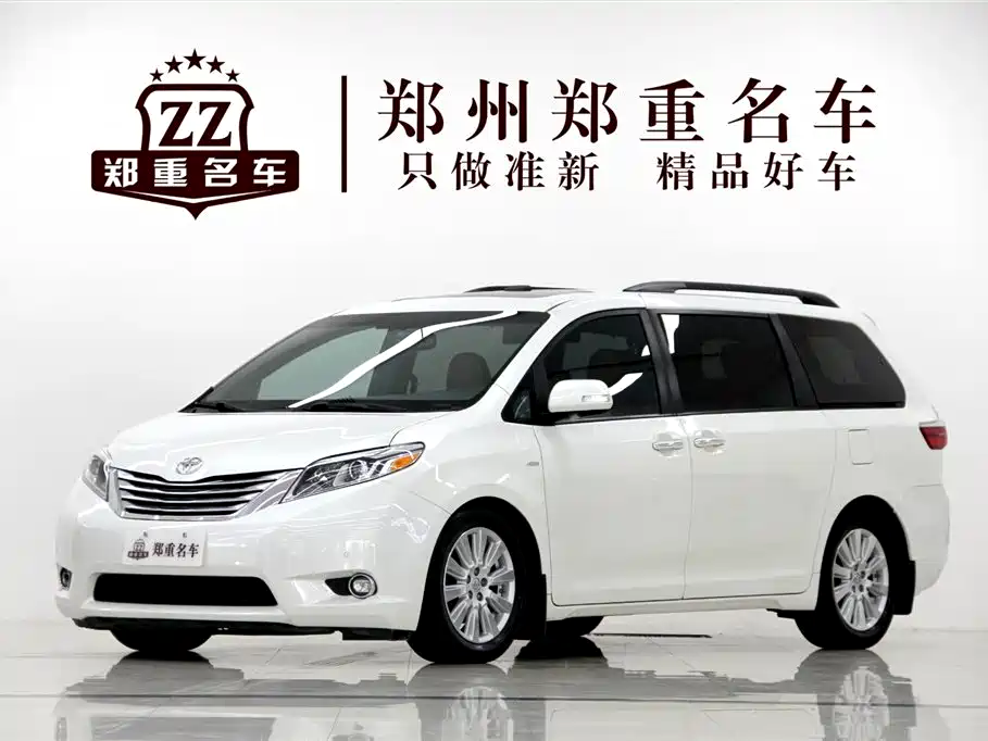 Toyota Sienna 2018 — фото 1