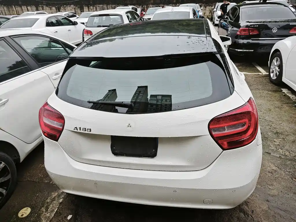 Mercedes-Benz A-Class 2014 — фото 8