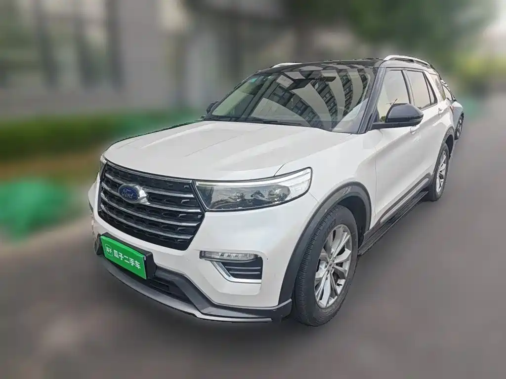 Ford Explorer 2020 — фото 2