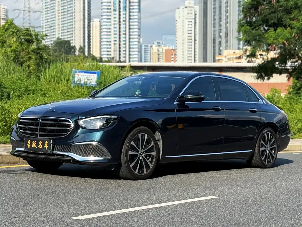 Mercedes-Benz E-Class New Energy 2023 — фото 1