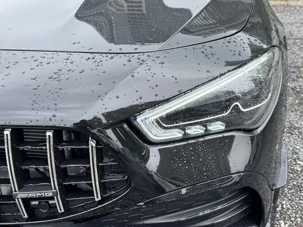 Mercedes-Benz CLA AMG 2024 — фото 3