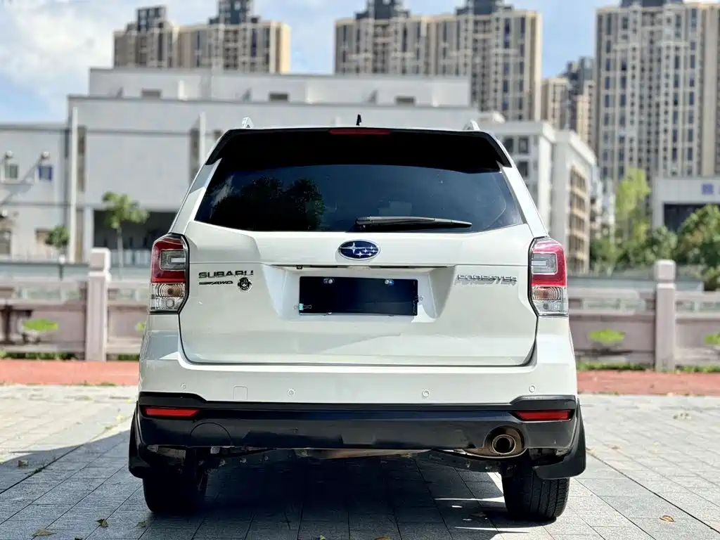 Subaru Forester 2018