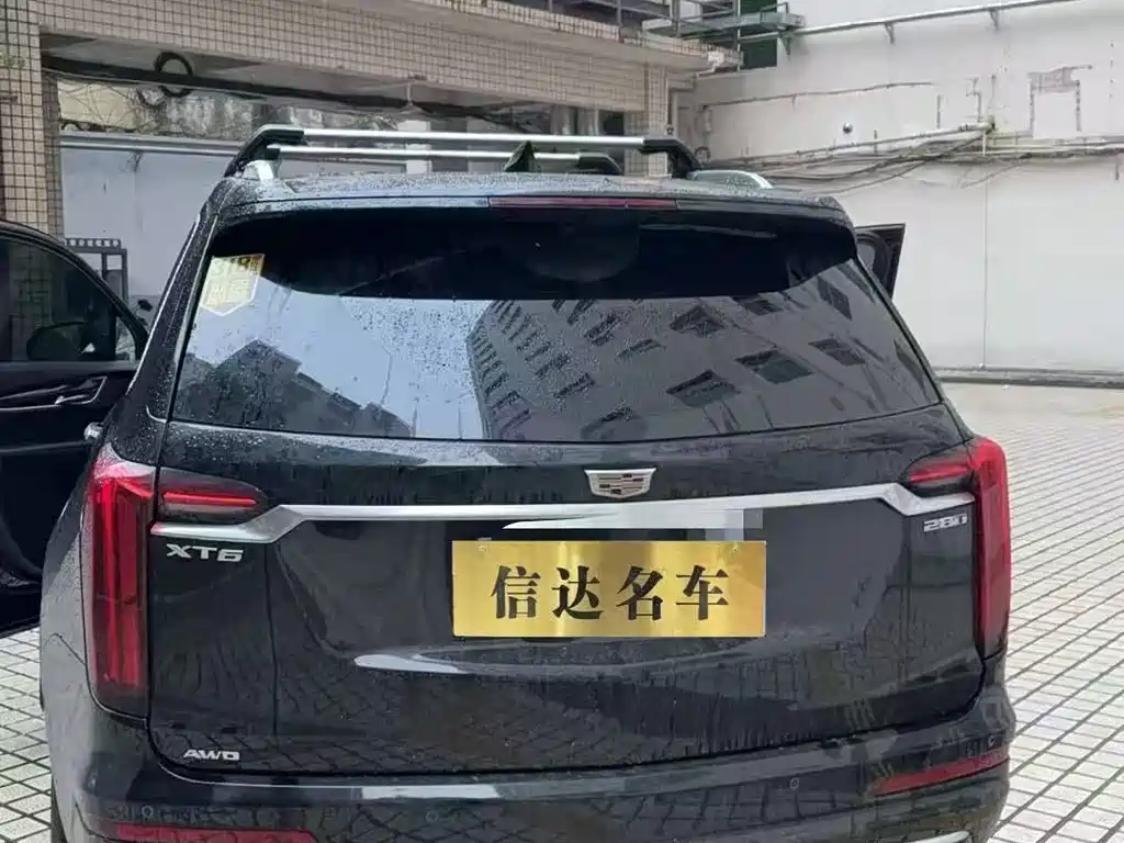 Cadillac XT6 2021