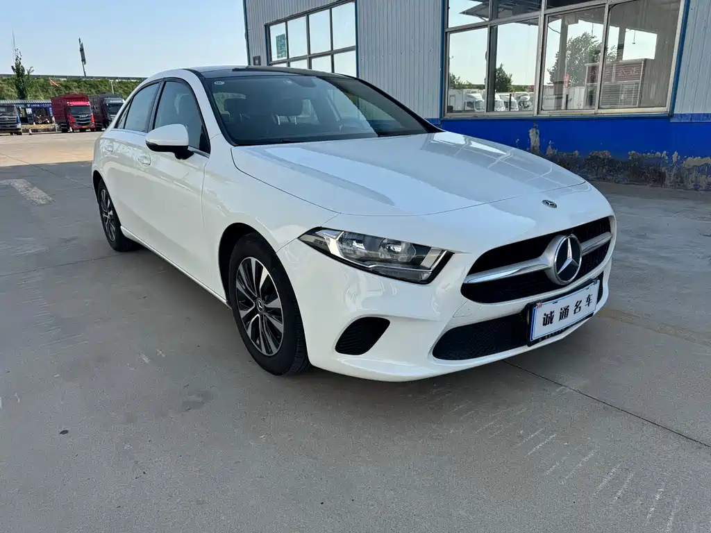 Mercedes-Benz A-Class 2019