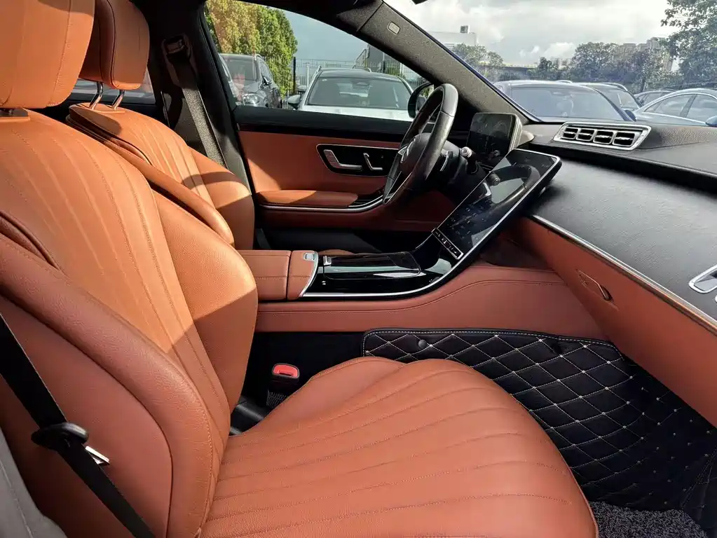 Mercedes-Benz S-Class 2022 — фото 15