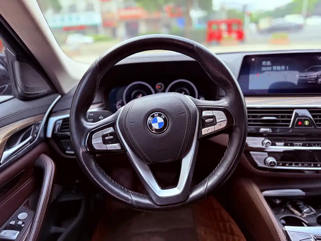 BMW 5 Series New Energy 2019 — фото 14