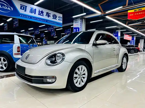 Volkswagen Beetle 2014