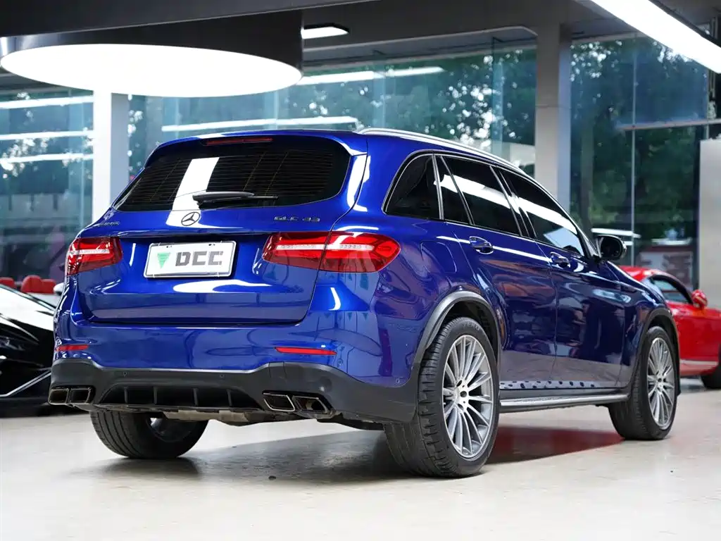 Mercedes-Benz GLC AMG 2019 — фото 6