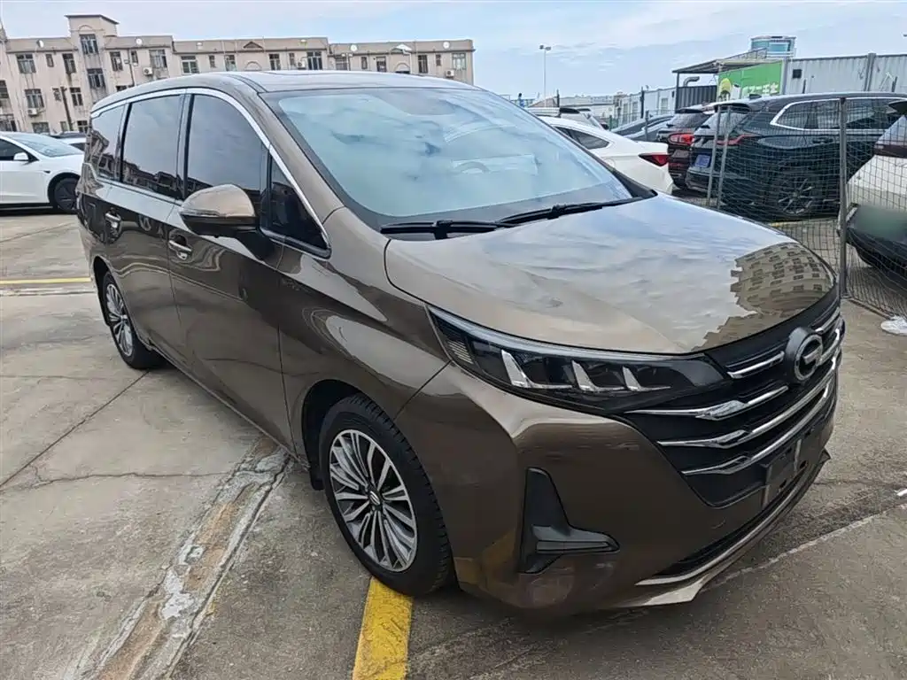 GAC Motor Trumpchi M6 2019 — фото 4
