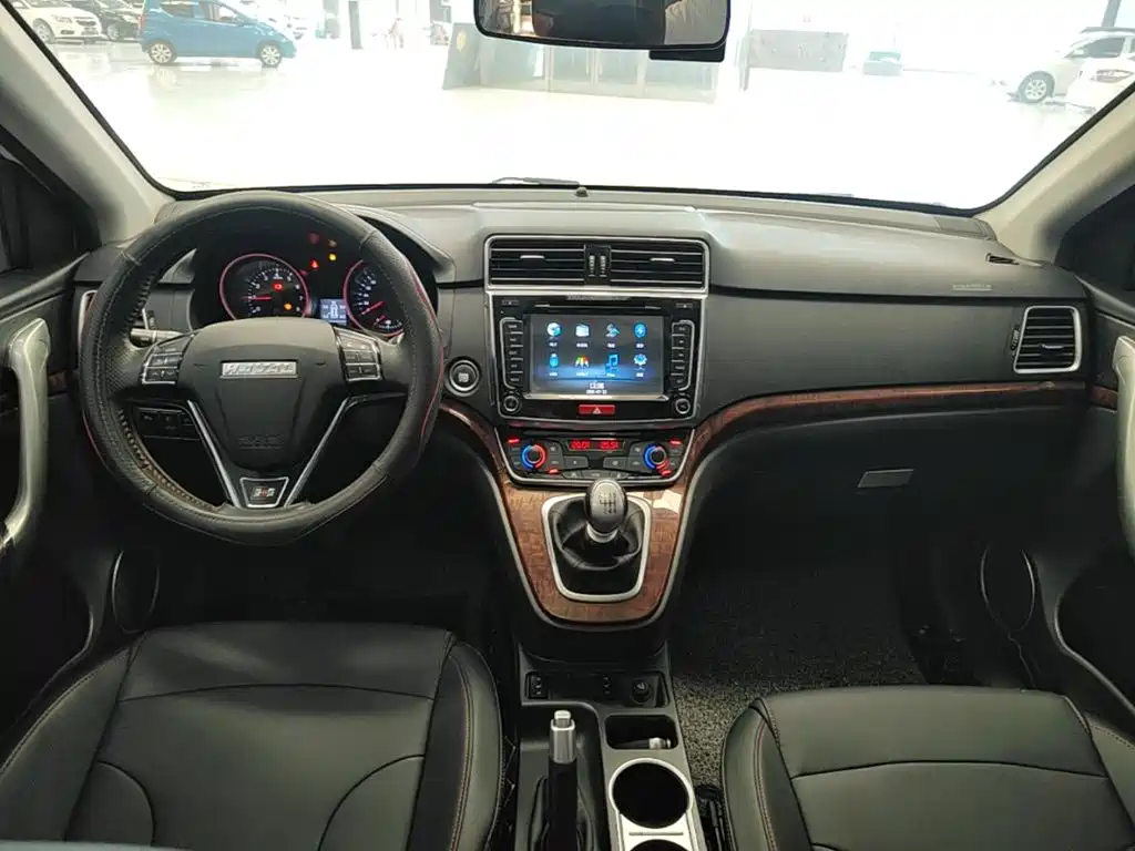 Haval H6 2017 — фото 10